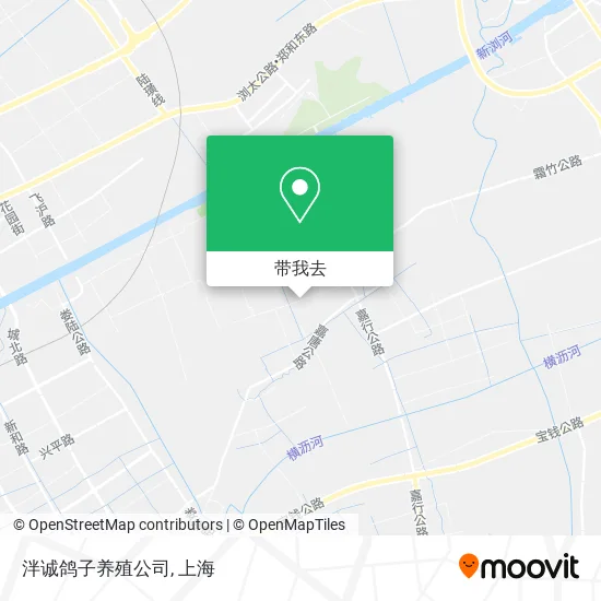 泮诚鸽子养殖公司地图