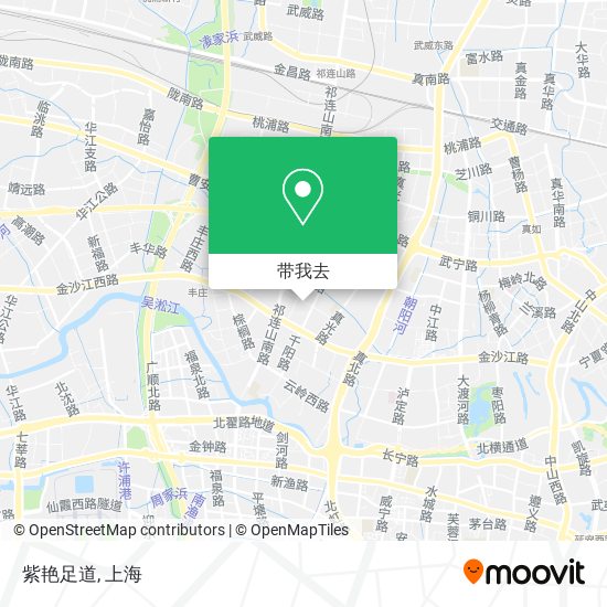 紫艳足道地图