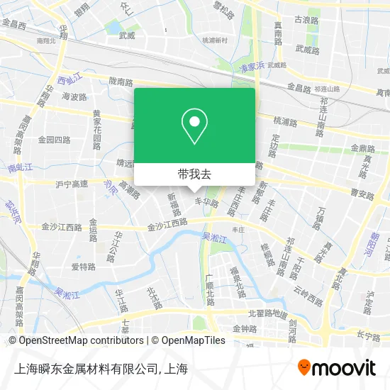 上海瞬东金属材料有限公司地图