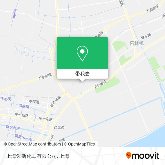 上海舜斯化工有限公司地图