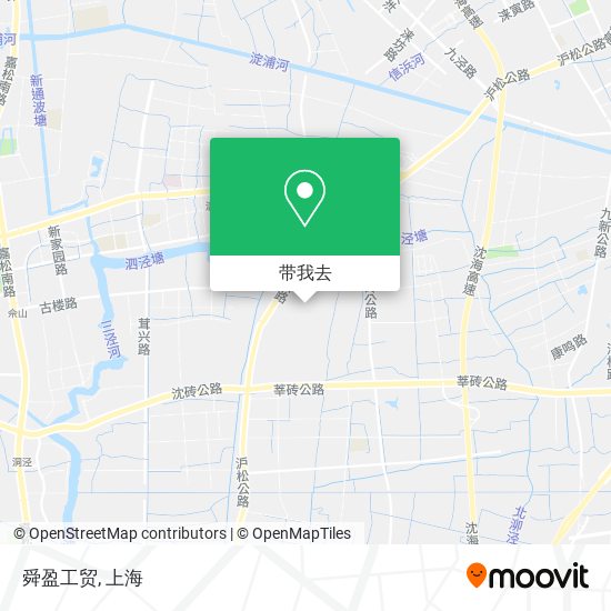 舜盈工贸地图