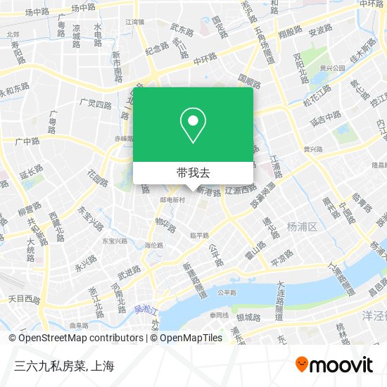 三六九私房菜地图