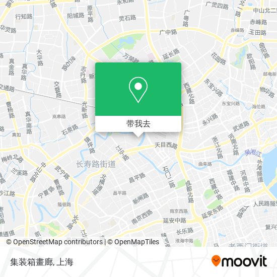 集装箱畫廊地图