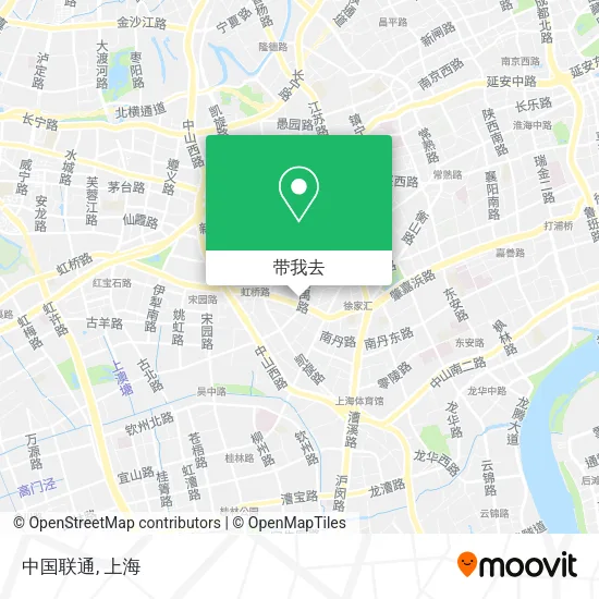 中国联通地图