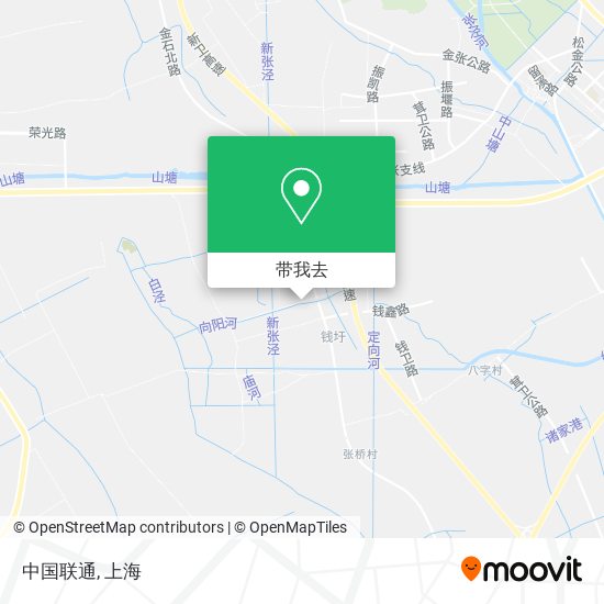 中国联通地图