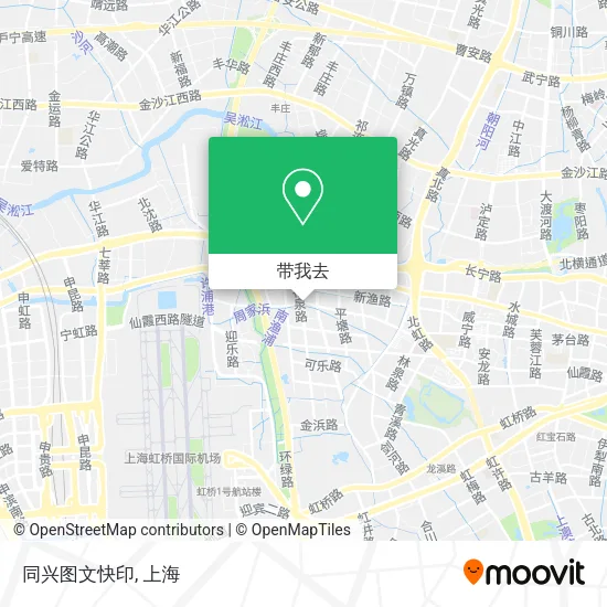 同兴图文快印地图