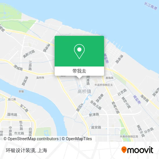 环银设计装潢地图