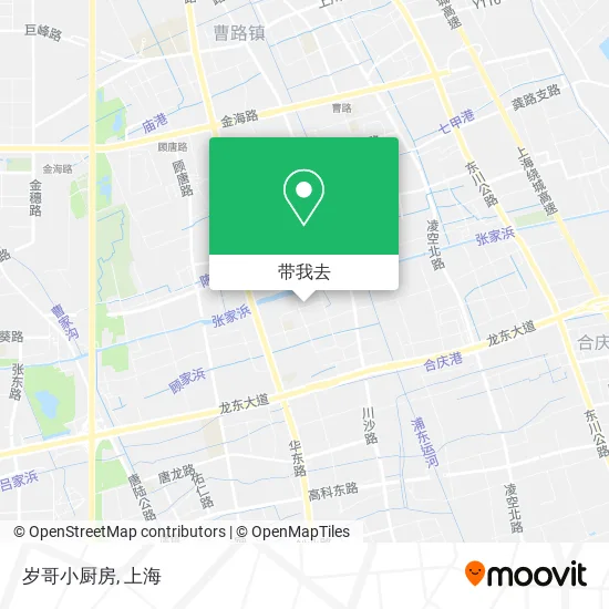 岁哥小厨房地图