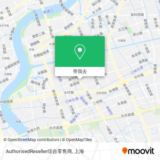 AuthorisedReseller综合零售商地图