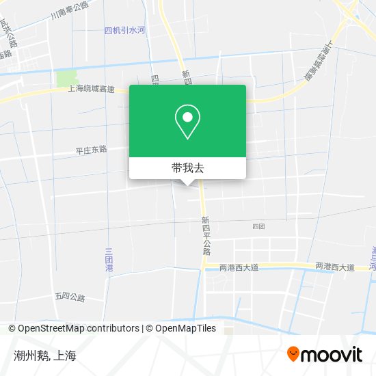 潮州鹅地图