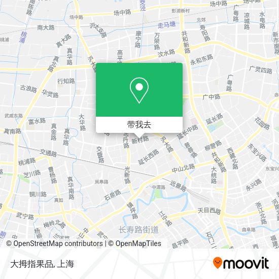 大拇指果品地图