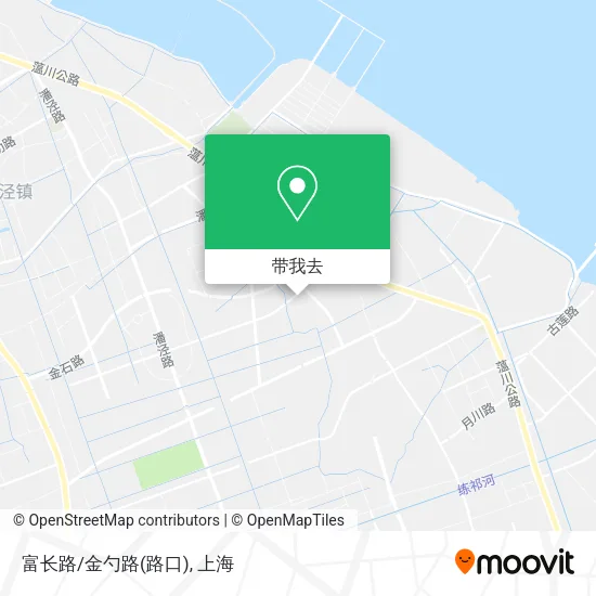 富长路/金勺路(路口)地图