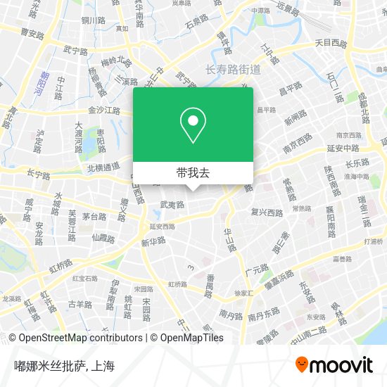 嘟娜米丝批萨地图