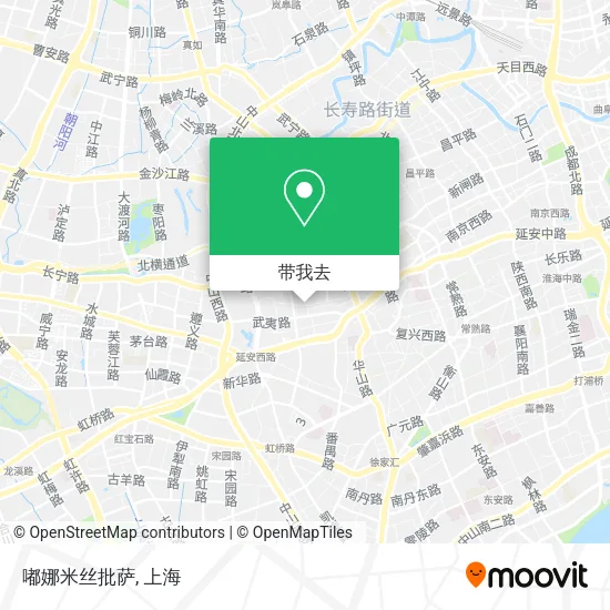 嘟娜米丝批萨地图