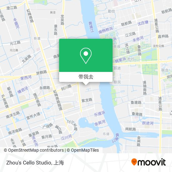 Zhou's Cello Studio地图