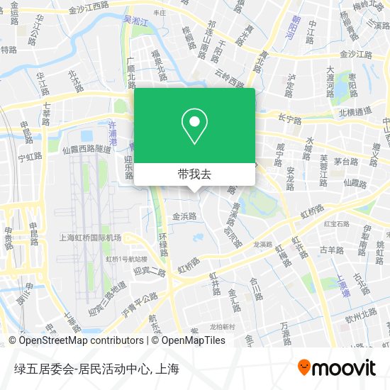 绿五居委会-居民活动中心地图