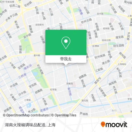 湖南火辣椒调味品配送地图