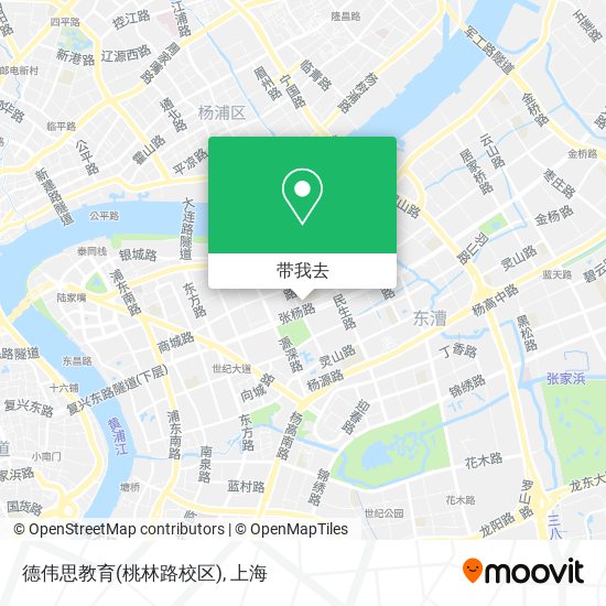 德伟思教育(桃林路校区)地图