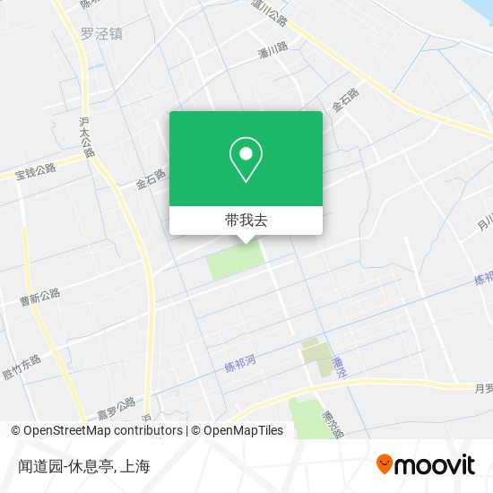 闻道园-休息亭地图