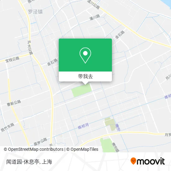 闻道园-休息亭地图