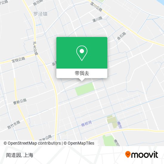 闻道园地图