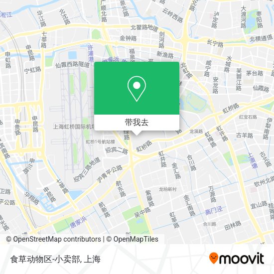 食草动物区-小卖部地图
