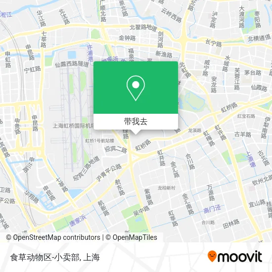 食草动物区-小卖部地图