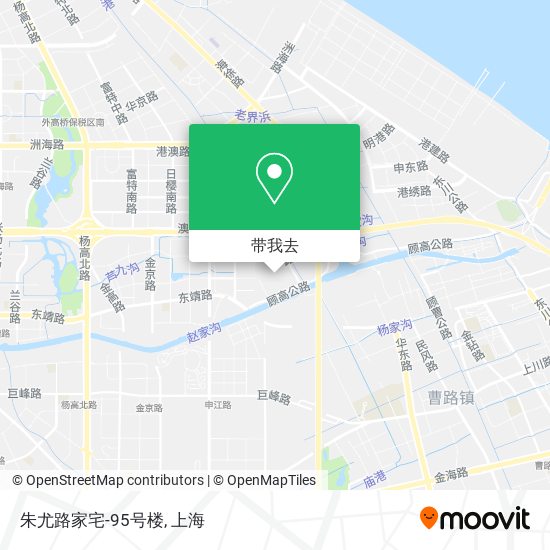 朱尤路家宅-95号楼地图