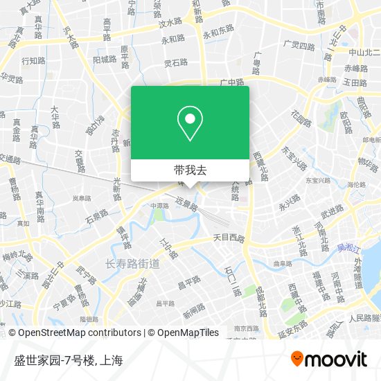 盛世家园-7号楼地图