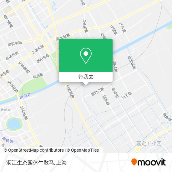 沥江生态园休牛散马地图
