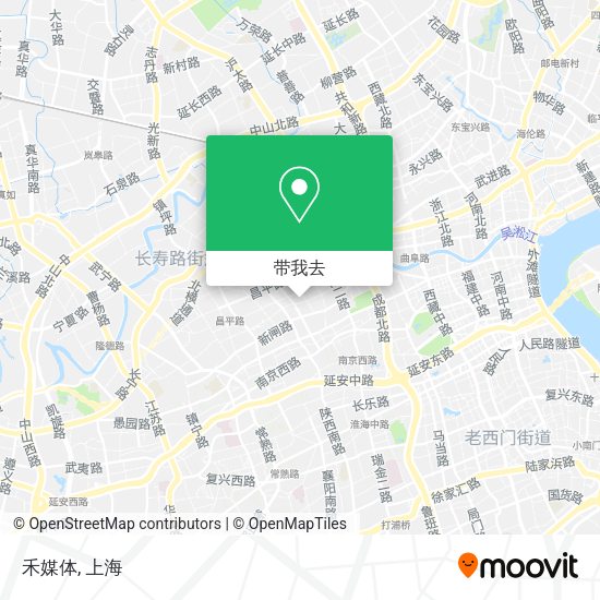 禾媒体地图