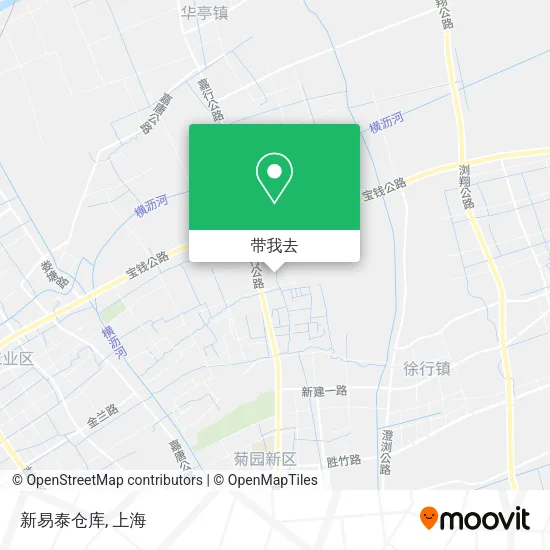 新易泰仓库地图