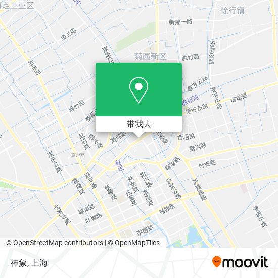 神象地图