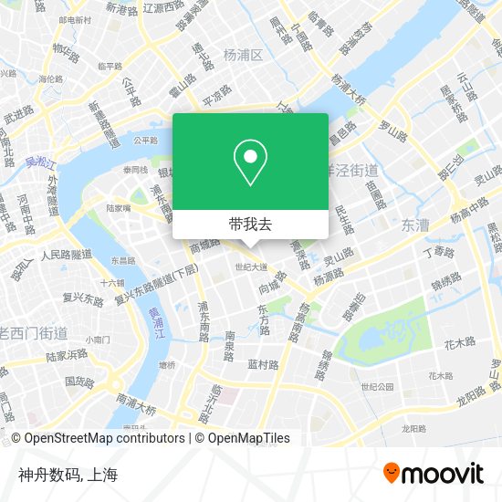 神舟数码地图
