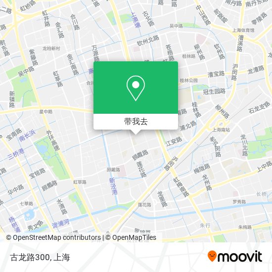 古龙路300地图