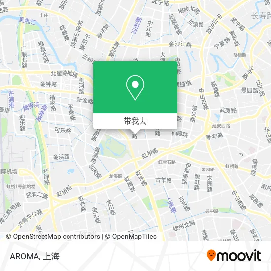 AROMA地图
