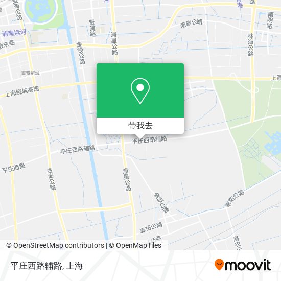 平庄西路辅路地图