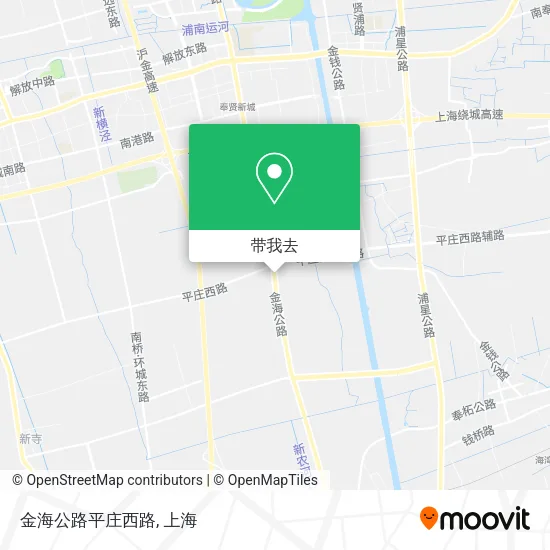 金海公路平庄西路地图