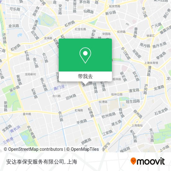 安达泰保安服务有限公司地图