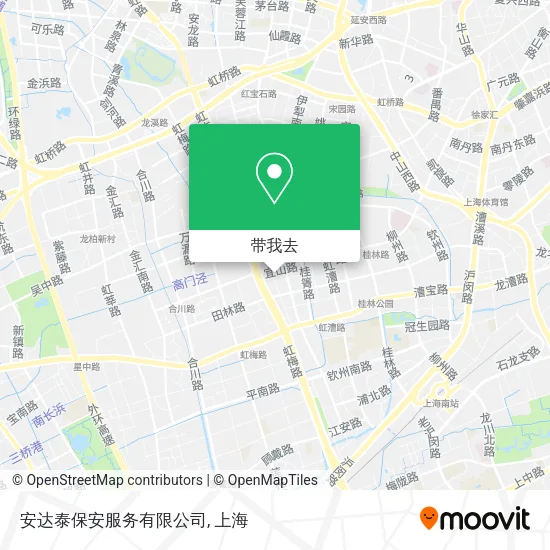 安达泰保安服务有限公司地图