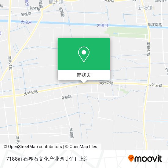 7188好石界石文化产业园-北门地图