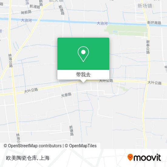 欧美陶瓷仓库地图