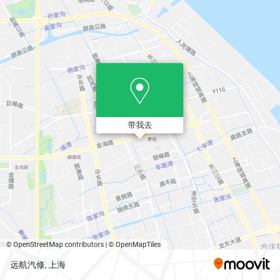 远航汽修地图