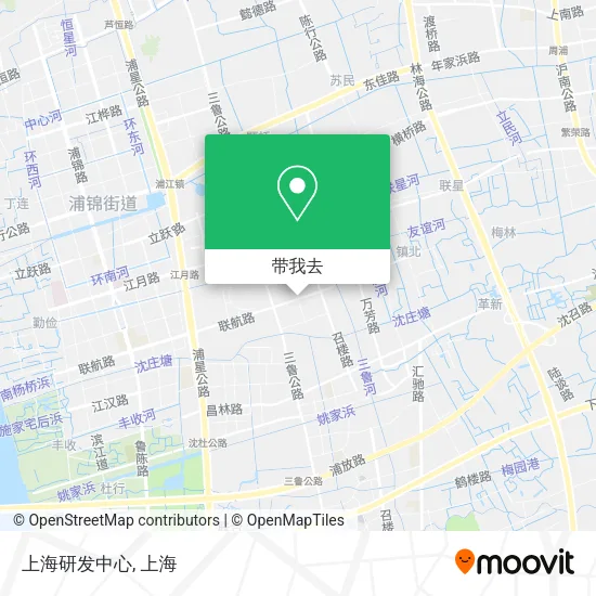 上海研发中心地图