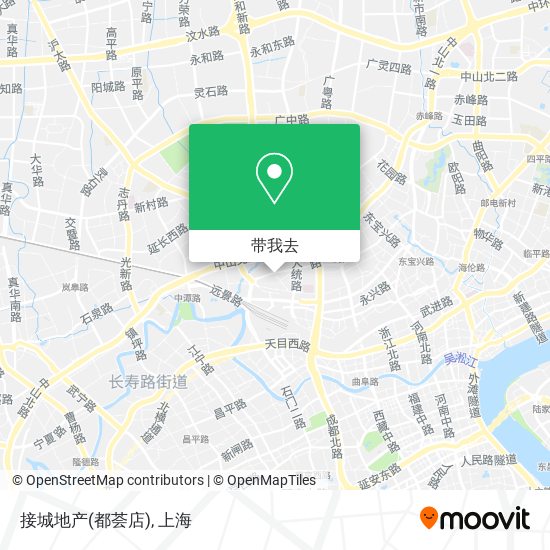 接城地产(都荟店)地图