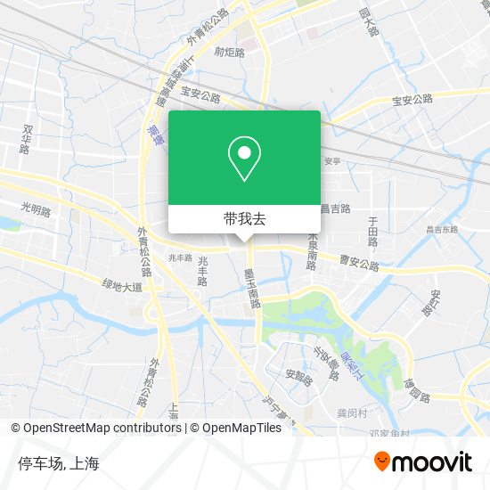 停车场地图