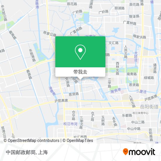 中国邮政邮筒地图