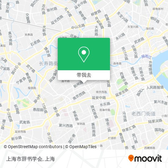 上海市辞书学会地图