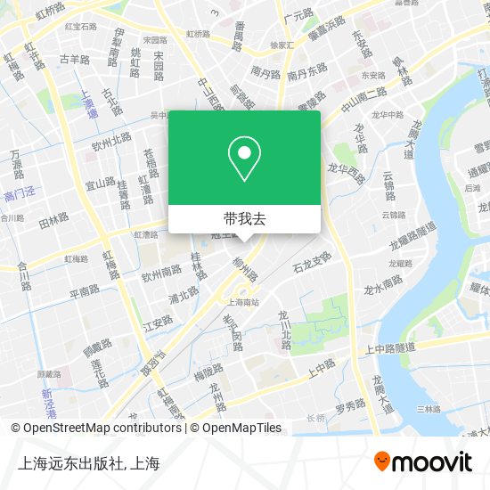 上海远东出版社地图