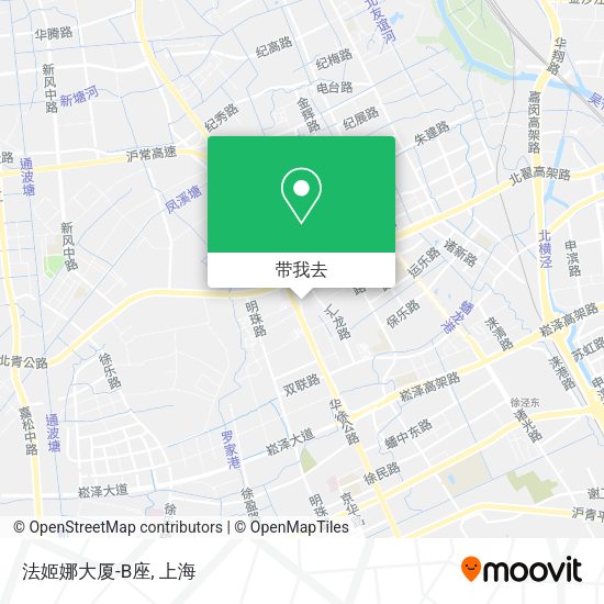 法姬娜大厦-B座地图